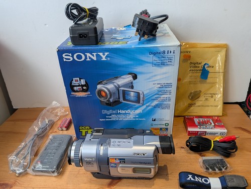 Videocamera sony dcr - videocamera, dcr-trv238e