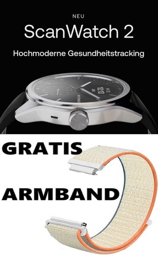 Withings scanwatch 42mm - -,