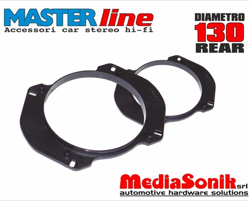 Supporti altoparlanti 130mm - altoparlanti,
