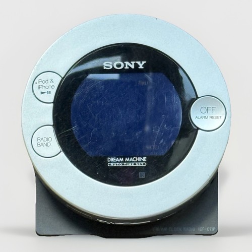 Sony icfc7ip dreammachine - sony,