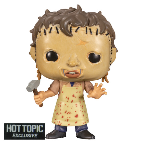 Leatherface funko pop 1119 - leatherface,