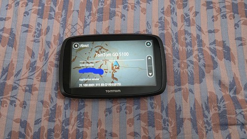 Tomtom 5100 navigatore - tomtom, go