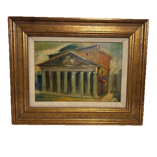 Dipinto olio originale - , roma