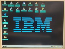 Vintage IBM Aptiva E2U PC
