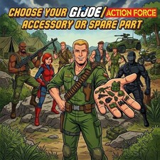 Accessori e ricambi G.I Joe &