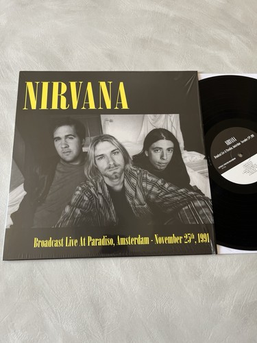 Nirvana kurt cobain live - nirvana,