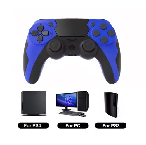 Manette ps4 bleu sans - manette,
