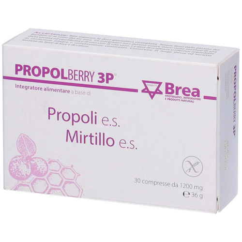 Propolberry 30 compresse - 3p,