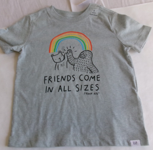 Shirt grafica gap frank - t-shirt, x
