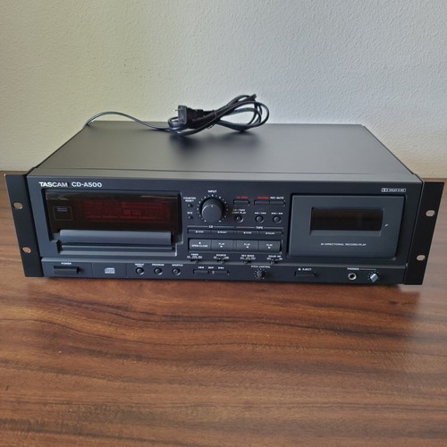Tascam a500 lettore cd - lettore,