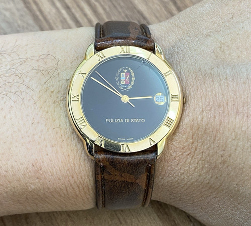 Orologio polizia stato - polizia, di