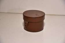 custodia in pelle per obiettivo