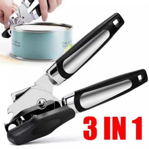 Apriscatole acciaio inox - apriscatole, 1pz
