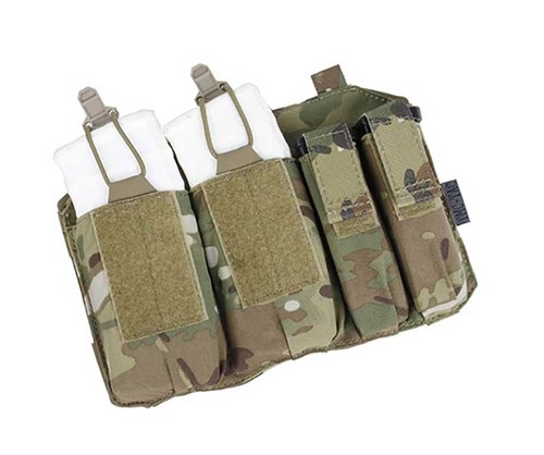 Tmc tasca doppia 9mm per - tasca, 5.56+9mm