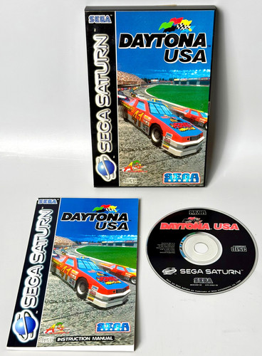 Jeu daytona usa sur sega - usa,