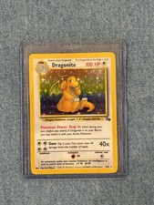 Dragonite Holo 4/62 - Fossil -