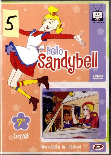 Dvd hello sandybell 07 - dvd, #07
