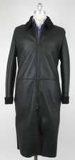Cappotto Nero Kiton Taglia M