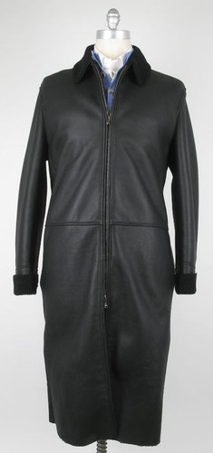 Cappotto nero kiton - nero, taglia