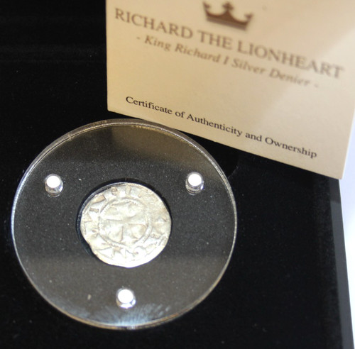 1172 riccardo i - i, denaro