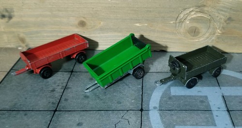 Trailer matchbox mercedes - matchbox,