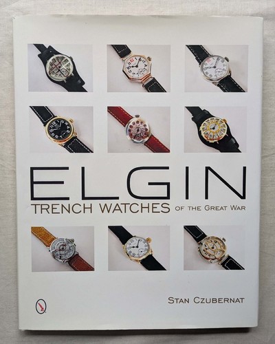 Elgin wwi trench - wwi, watch