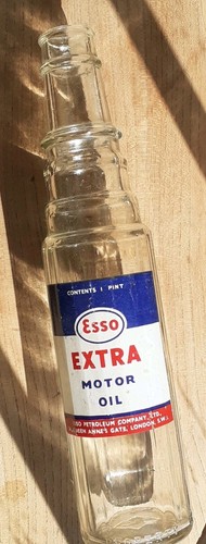 Vintage pint esso extra - vintage,