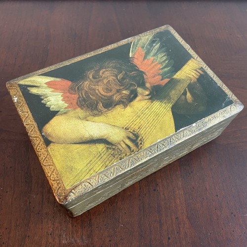Portagioie vintage italiano