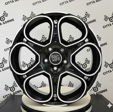 SET 4 Cerchi in lega compatibili per CHRYSLER PT Cruiser da 18" MSW, NUOVI