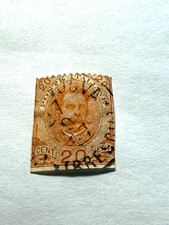 RARO francobollo arancione