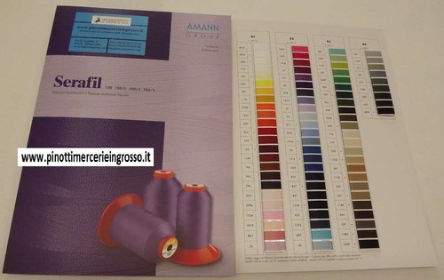 Cartella colori per fili amann - fili,
