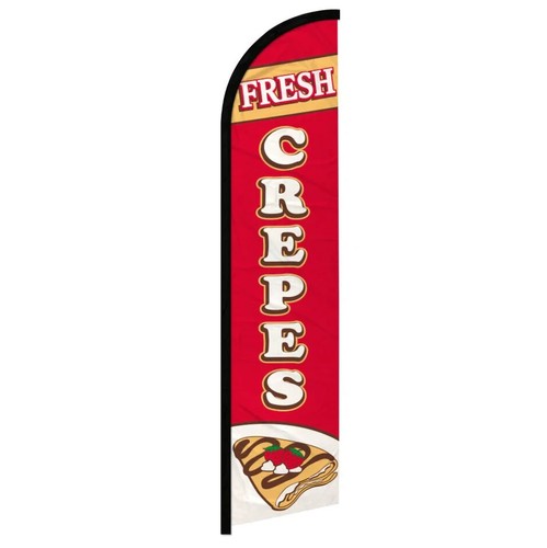 Crepes senza vento manica