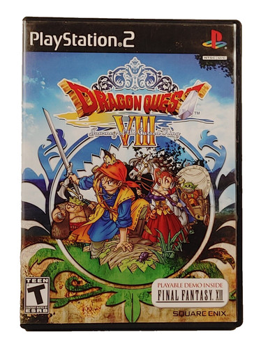 Dragon quest viii - quest, journey