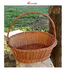 CESTO Vimini raccolta legna