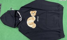 Felpa Palm Angels Nera Uomo