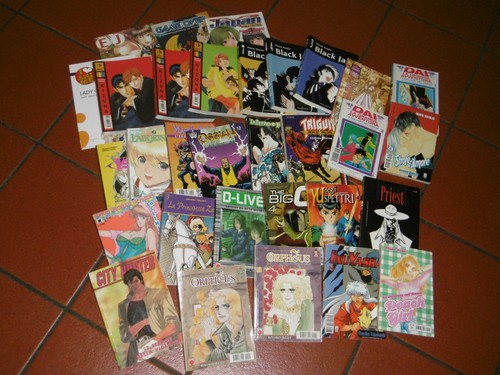 Lotto manga albi - manga, tutti