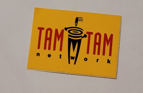 Adesivo tam network - tam,