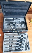 Coltelli da Cucina Chef BBQ KING tools Solingen  21pz usato 