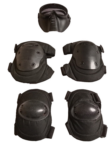 Set softair maschera - set,