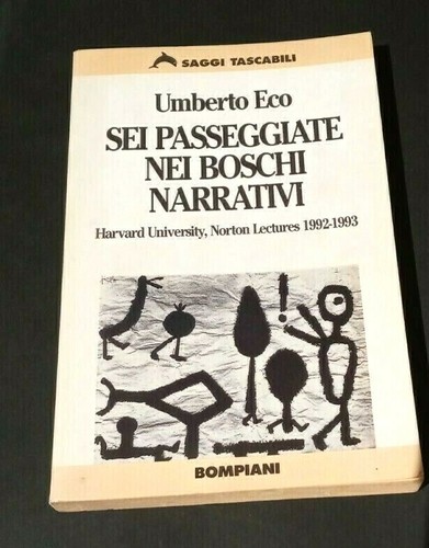 Umberto eco sei passeggiate - eco,