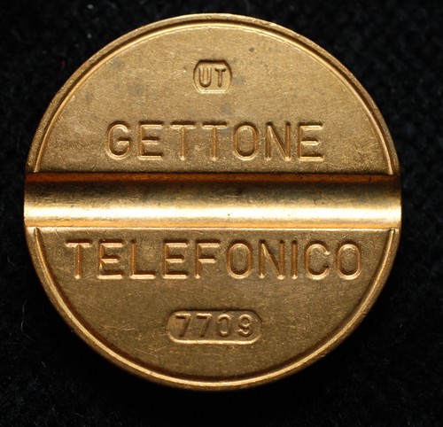 Gettone telefonico 7709 - gettone,