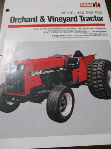Brochure specifiche trattori