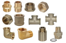 RACCORDI OTTONE GIALLO 1/2 -