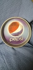 VASSOIO PEPSI COLA Vintage originale metallo coke bello