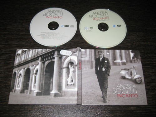 Andrea bocelli dvd - bocelli, +