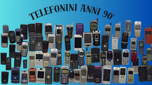 Telefonini mobile vintage - mobile,