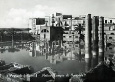 " POZZUOLI (NA) : Antico Tempio di Serapide " Anno 1955