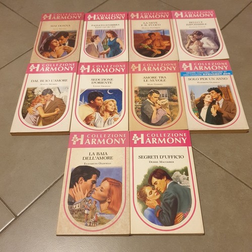 Libri collezione harmony - collezione,