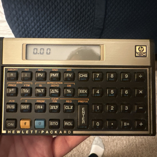Calcolatrice finanziaria - , hp