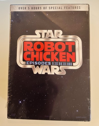Star wars robot chicken 3 - star,